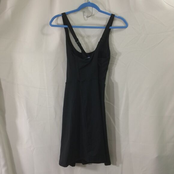 NEW Heathyoga Black Tennis Dress Size M NWT Inner Short Pockets Adjustable Strap - Picture 4 of 7